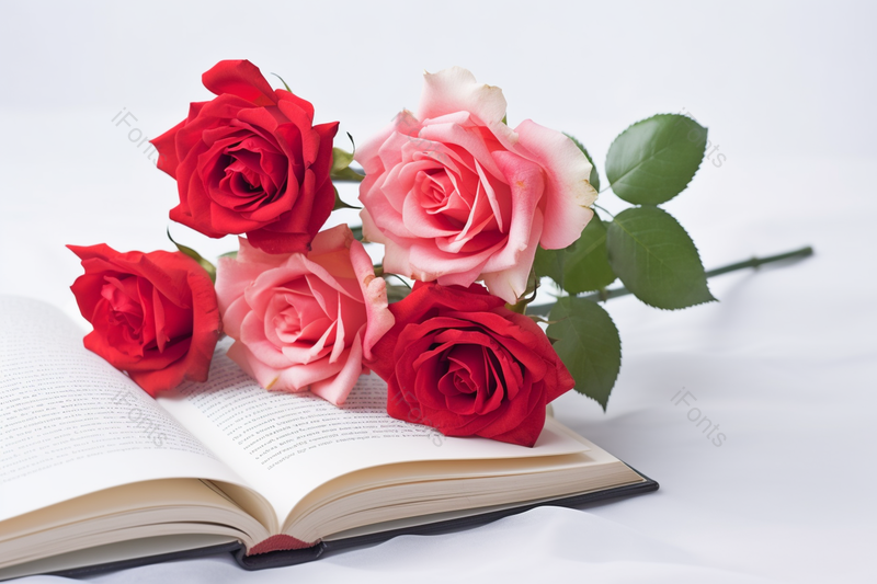 简约清新玫瑰花爱意浪漫文艺,高清,摄影图,摄影图片,图片大全,摄影图免费下载